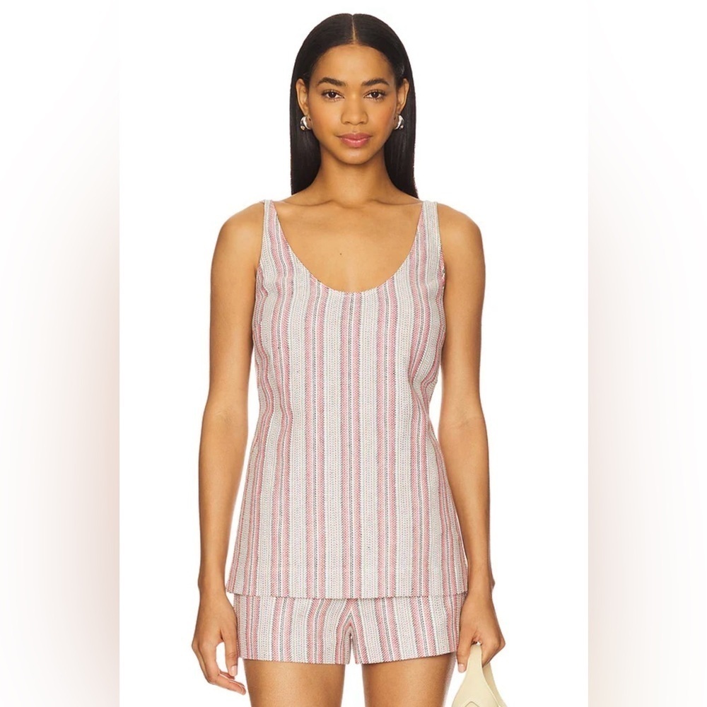 Faithful the Brand Var Watermelon Stripe